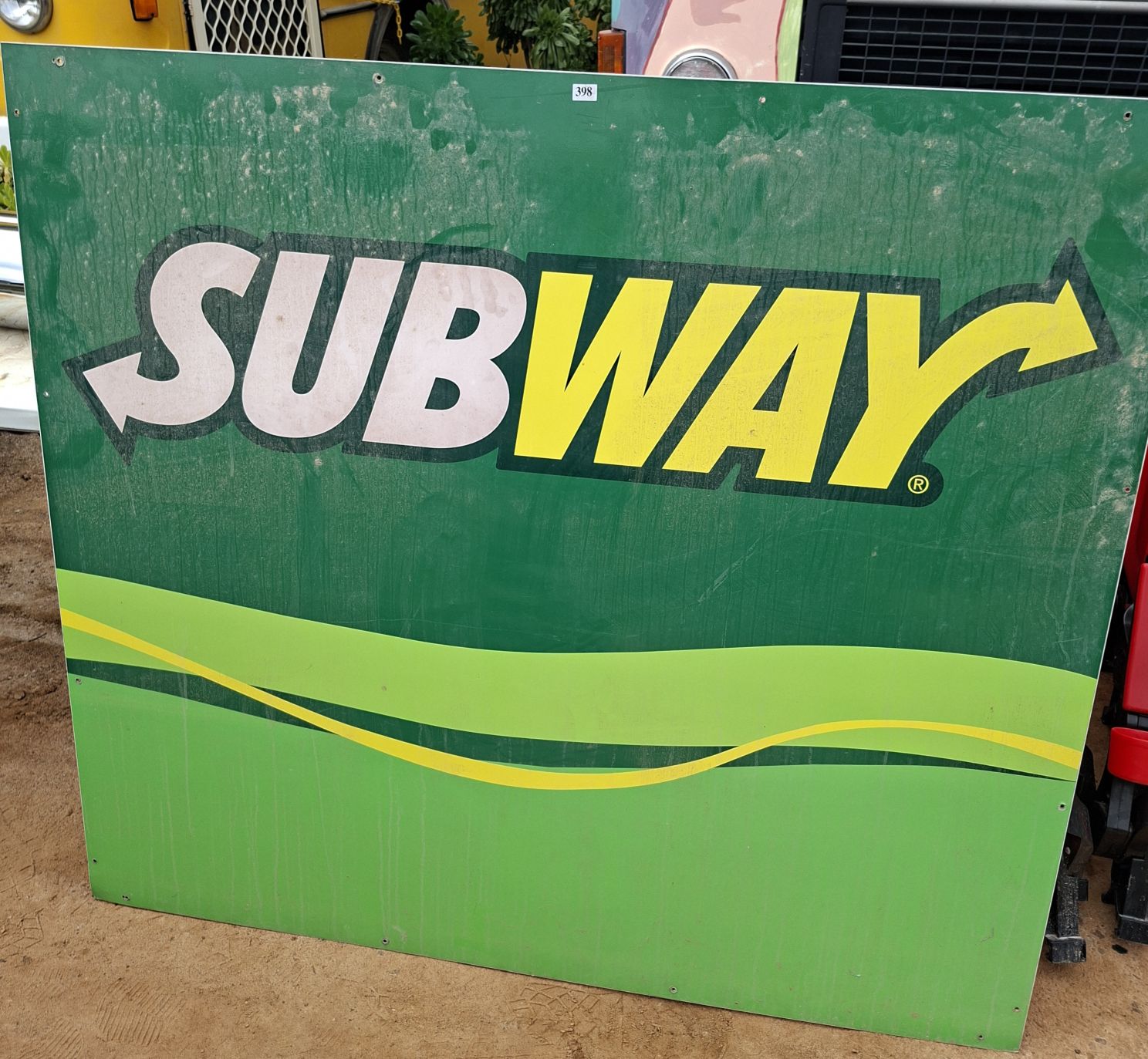Subway Sign