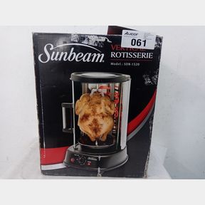 SUNBEAM VERTICAL ROTISSERIE - SDR-1520