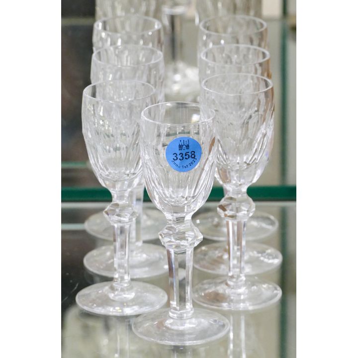7pc Waterford Curraghmore Crystal Liqueurs