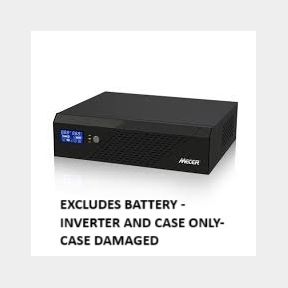 51685/6056-Mecer 12V Inverter (1200VA/720W) - EXCLUDES BATTERY - INVERTER AND CASE ONLY-(CASE DAMAGED) | SJ B2 (S7)