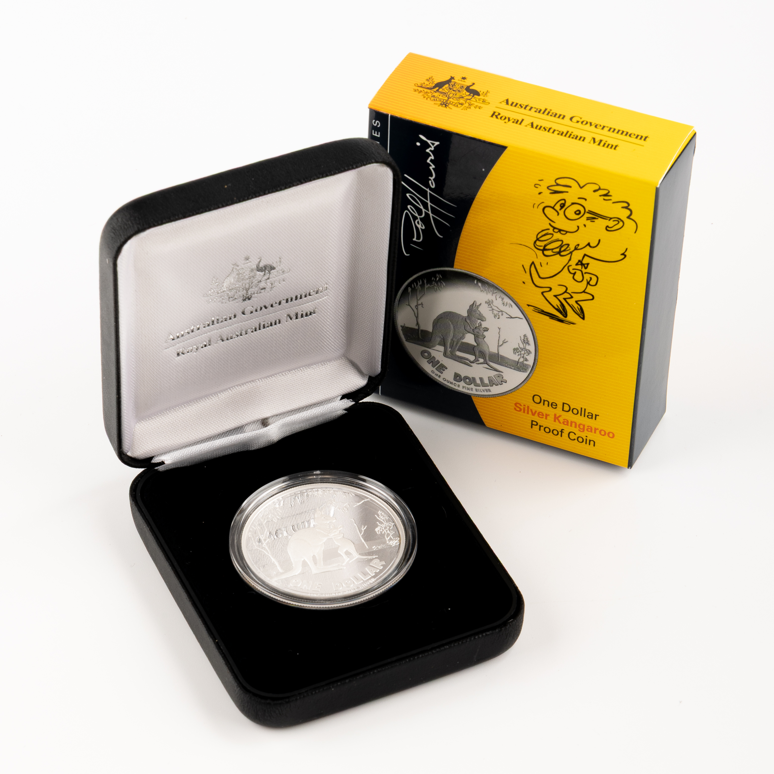 Elizabeth II, Australian Artists Series - Rolf Harris, One Dollar, 2007, FDC