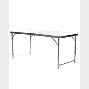 Campground Valhalla Aluminium 1.2m Folding Table White|