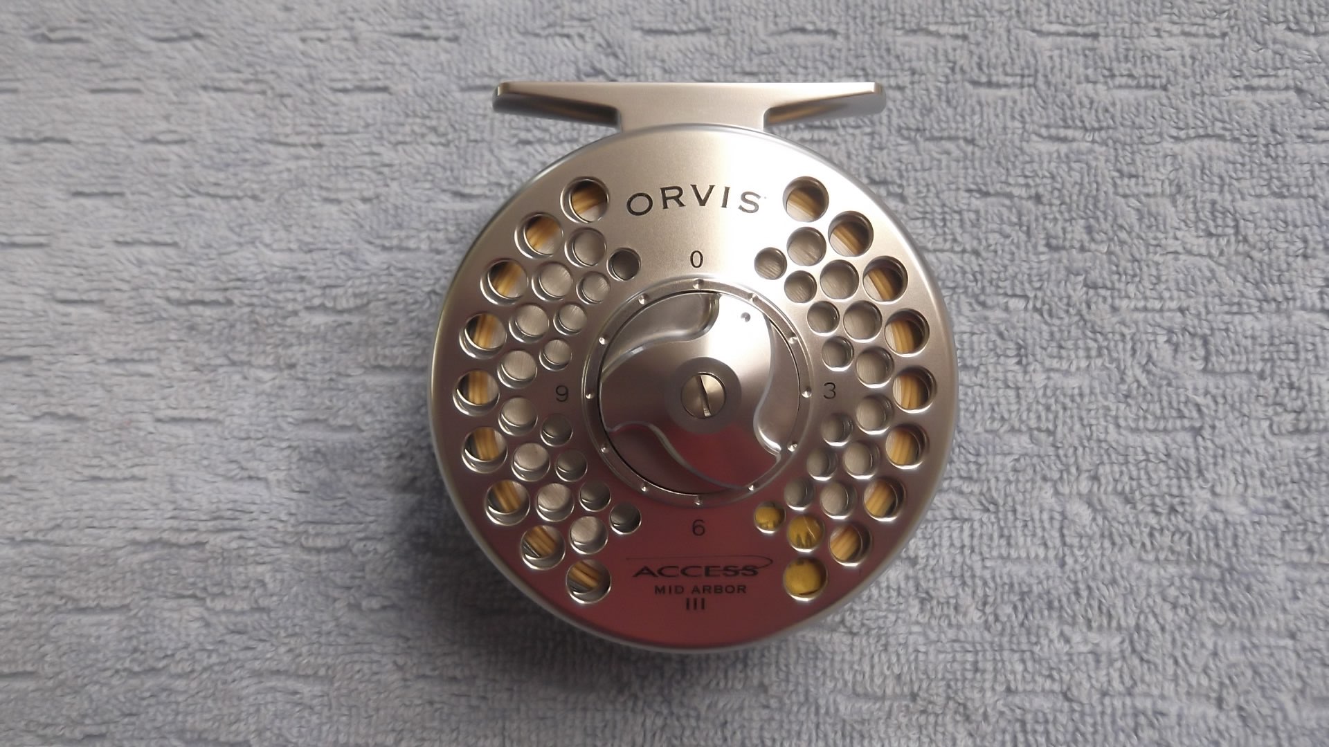Orvis Access Mid-Arbor Reel - I went with the Access Model I for