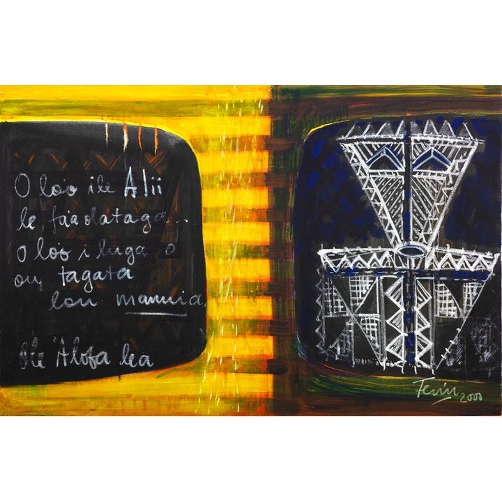 Fatu Feu'u 'O loo ile Alii le fa'a ola taga'