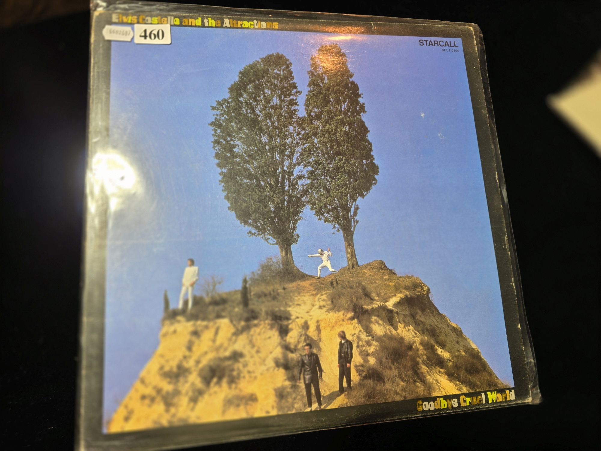 460 · ELVIS COSTELLO AND THE ATTRACTIONS