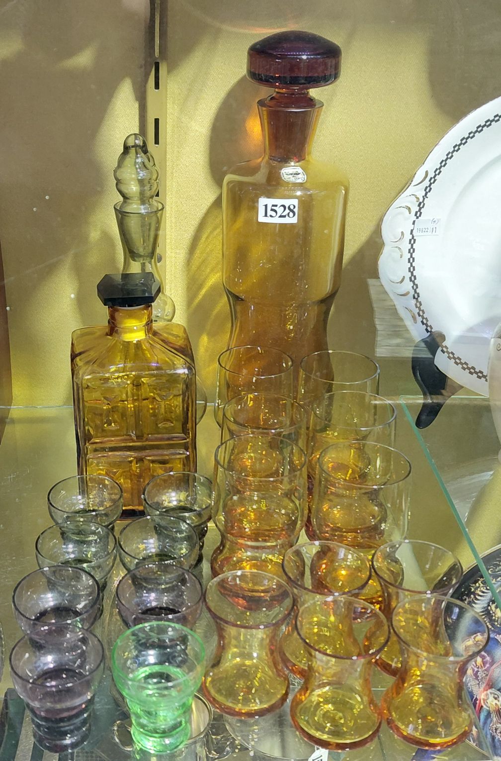 Decanters And Shot Glasses