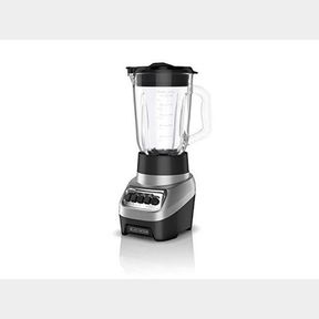 14.88 IN X 11.0 IN X 8.13 IN BLACK+DECKER POWERCRUSH COUNTERTOP BLENDER, BL1230SG, 6-CUP GLASS JAR, 4 SPEED SETTINGS, DISHWASHER S