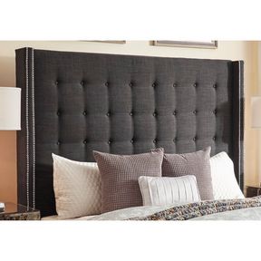 Block Basics Grayson Headboard Three Quater Sand Brown |