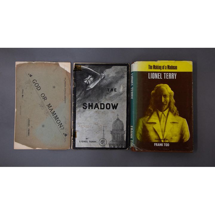 TOD, FRANK [3 items relating to Lionel Terry]