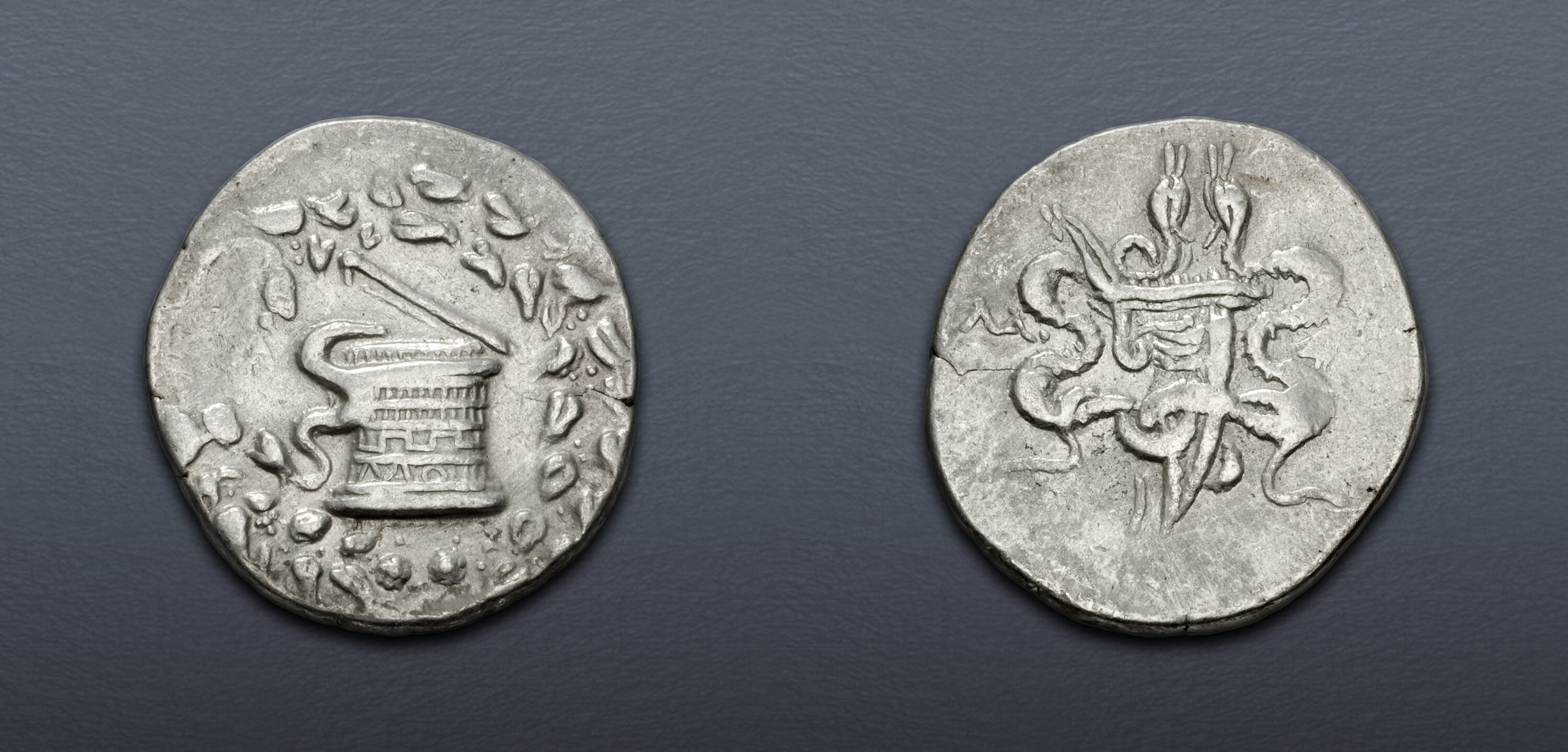PHRYGIA, Laodikeia. Circa 160-145 BC. AR Tetradrachm (25mm, 12.60 g ...