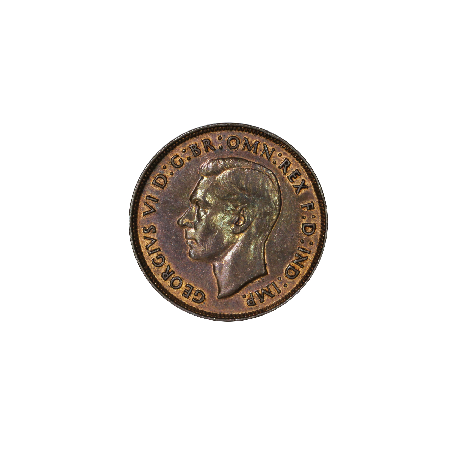 George V, Penny, 1946, EF