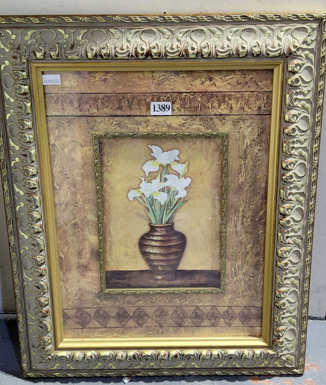 Ornate Framed Print