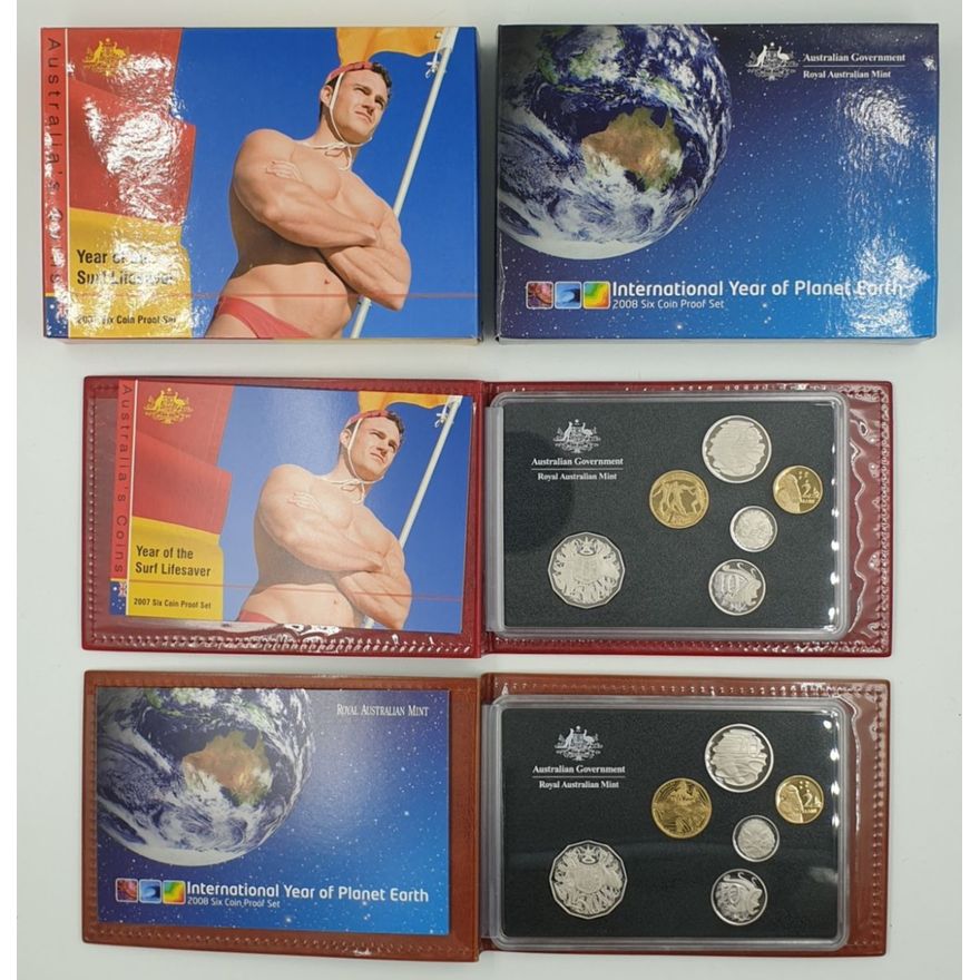 Proof Coin Sets (x2)