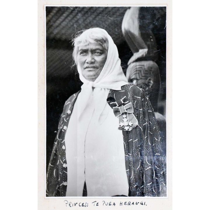 PRESENTATION TO PRINCESS TE PUEA HERANGI