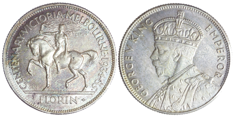 1934/5 Melbourne Centenary