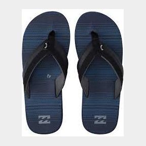 Billabong Men's All Day Impact Print Flip Flops - Navy - UK 11-50591/821 B2 (s1)