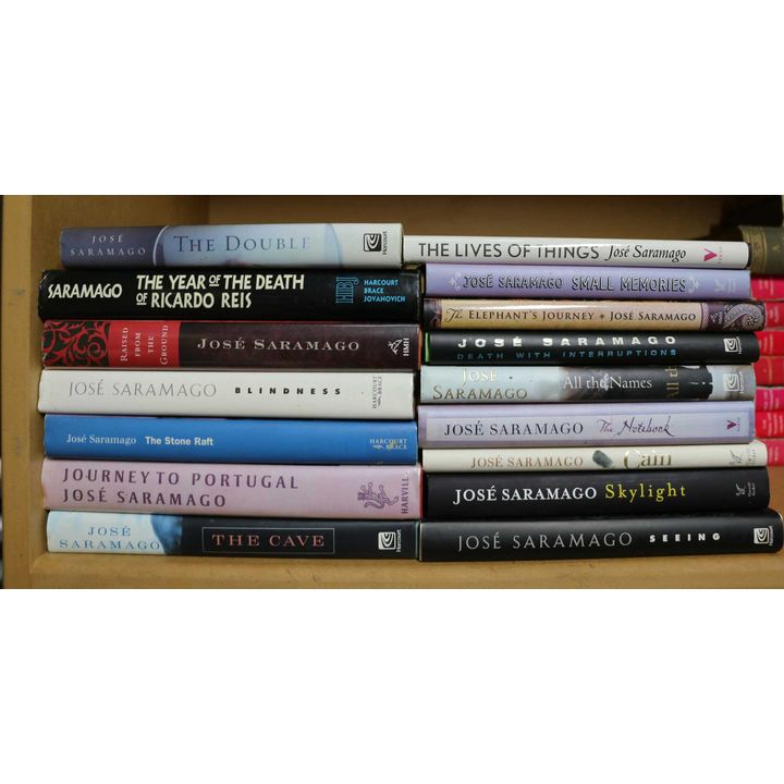 SARAMAGO JOSE  [17 titles]