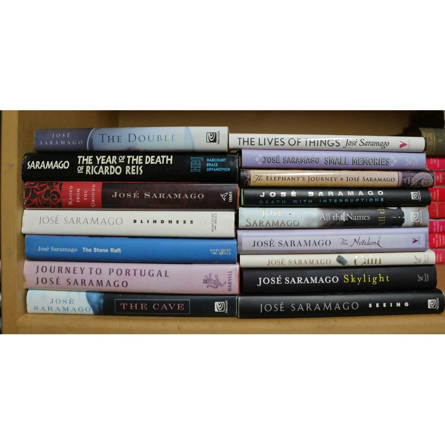SARAMAGO JOSE  [17 titles]