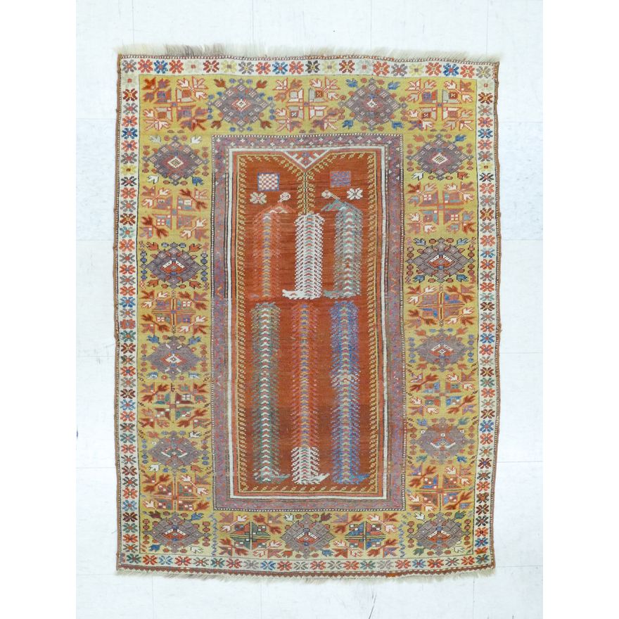 Caucasian Oriental Prayer Rug