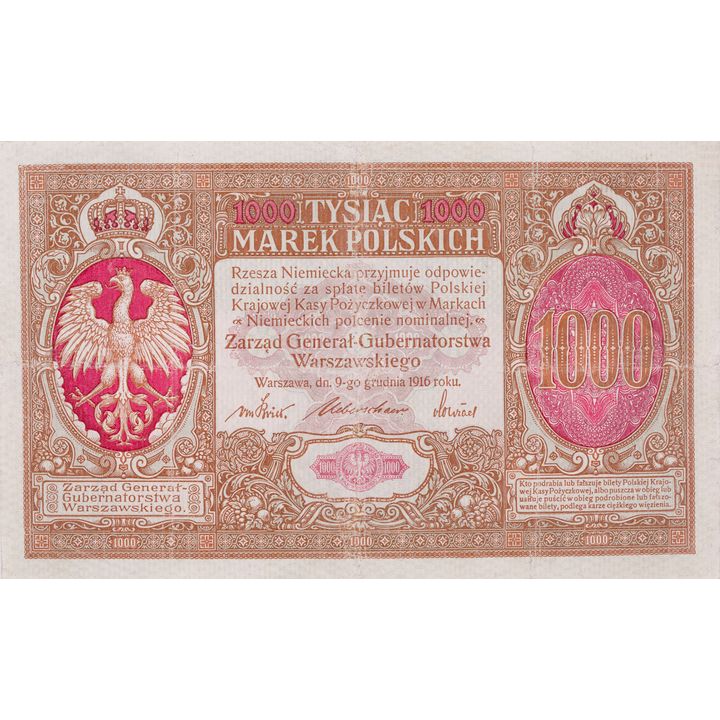 1000 Marek Polskich