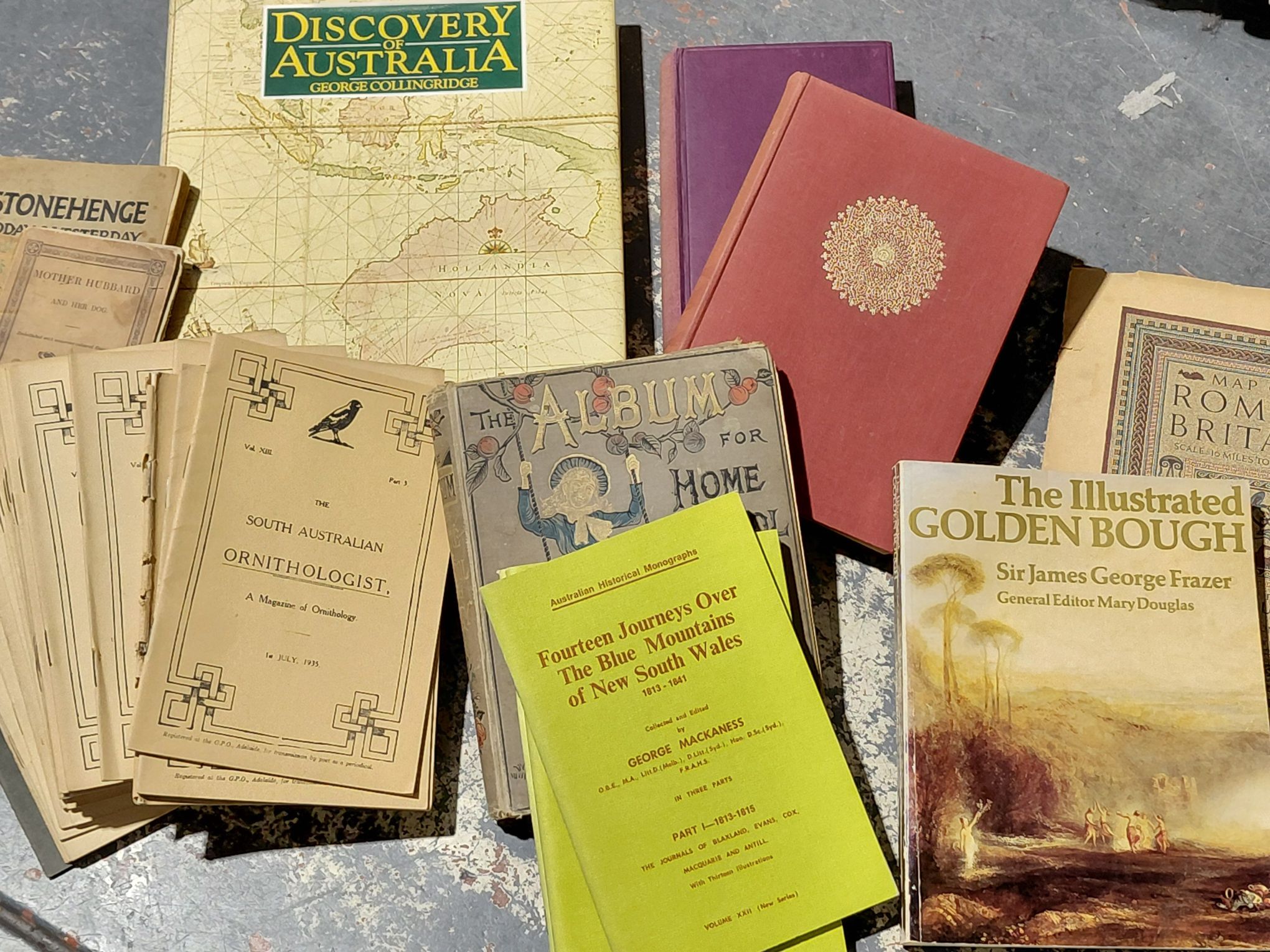Collection Of Vintage Books