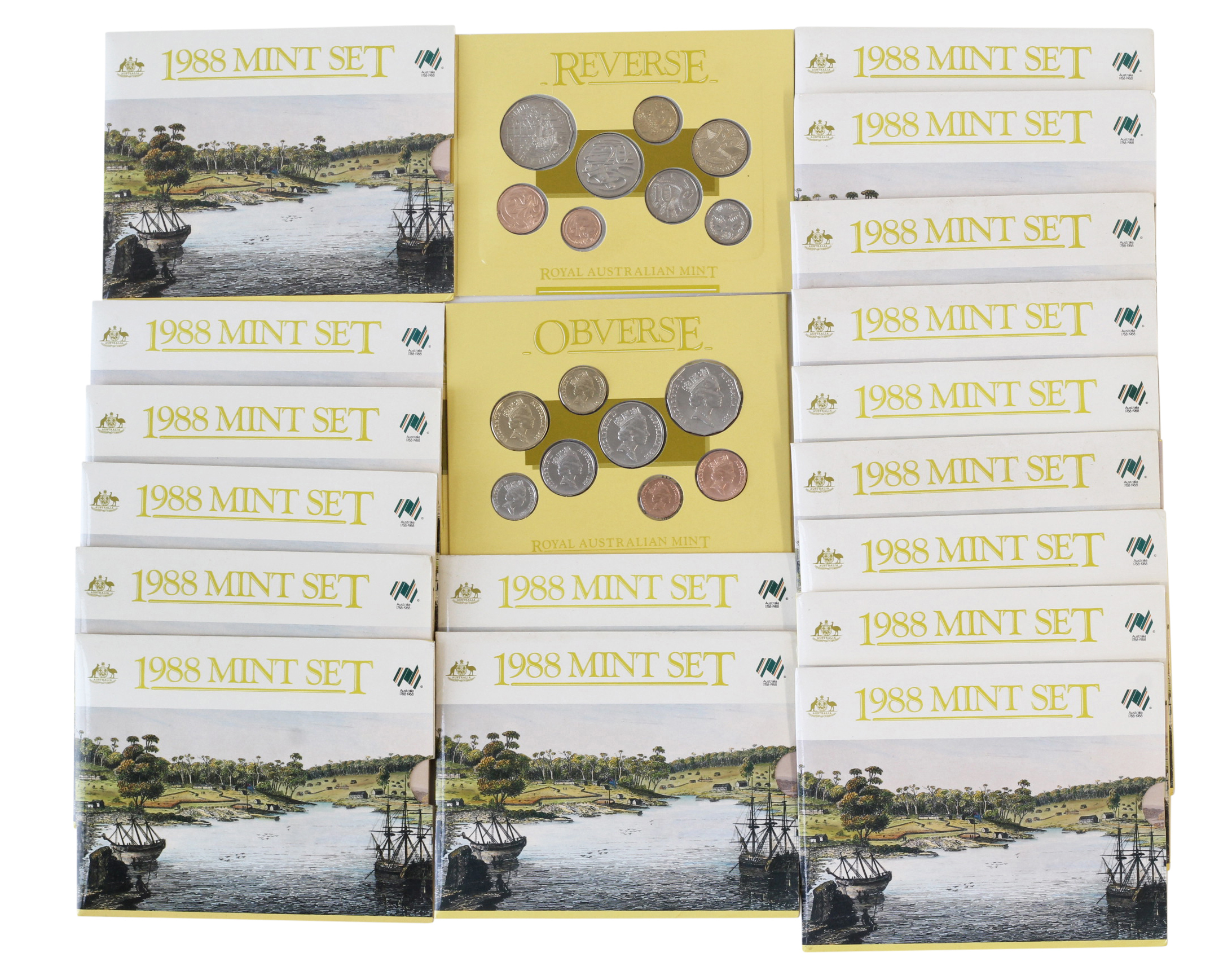 Group, Mint Sets, UNC