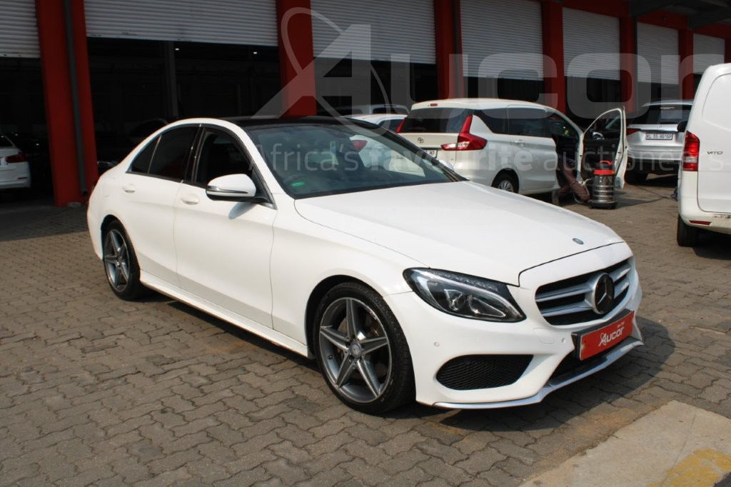 2017 MERCEDES-BENZ C220D AMG A/T