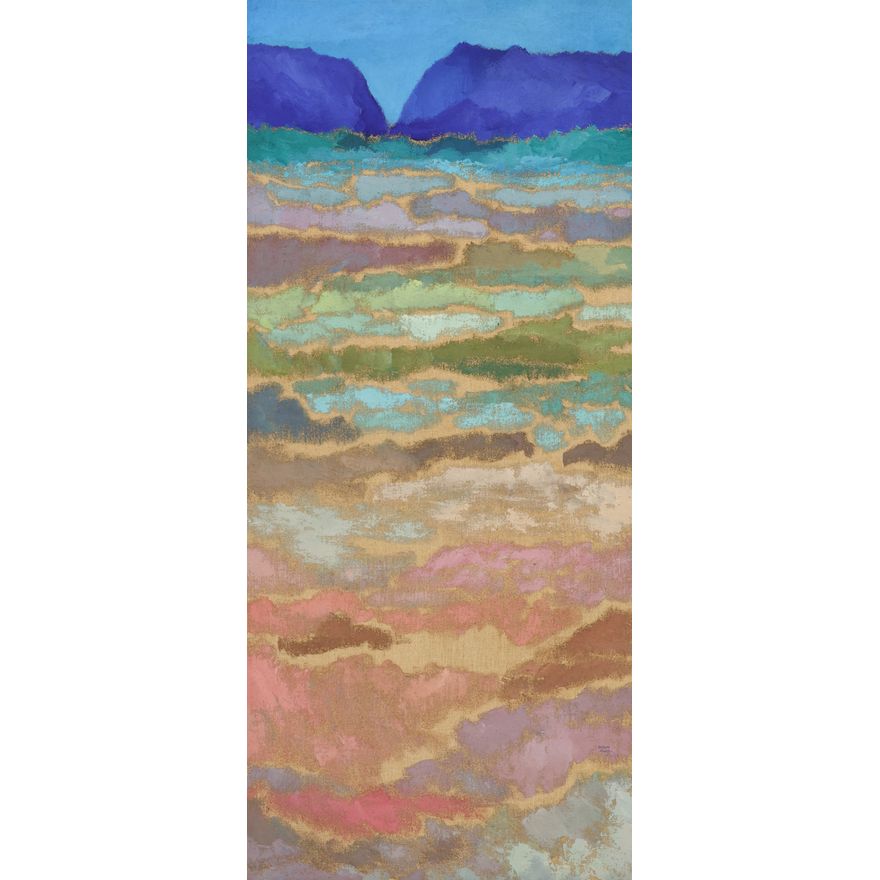 LaVerne Krause ''Rondane'' 1976 Oil