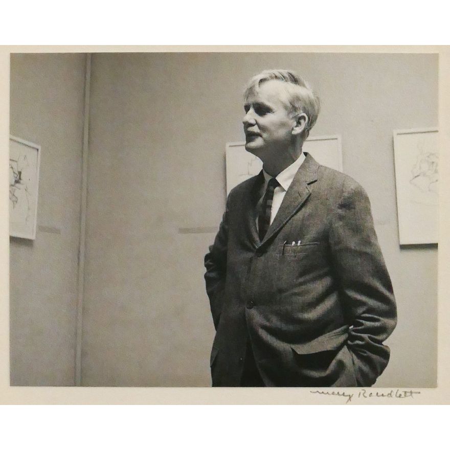 Mary Randlett ''William Cumming'' (Standing) Photograph