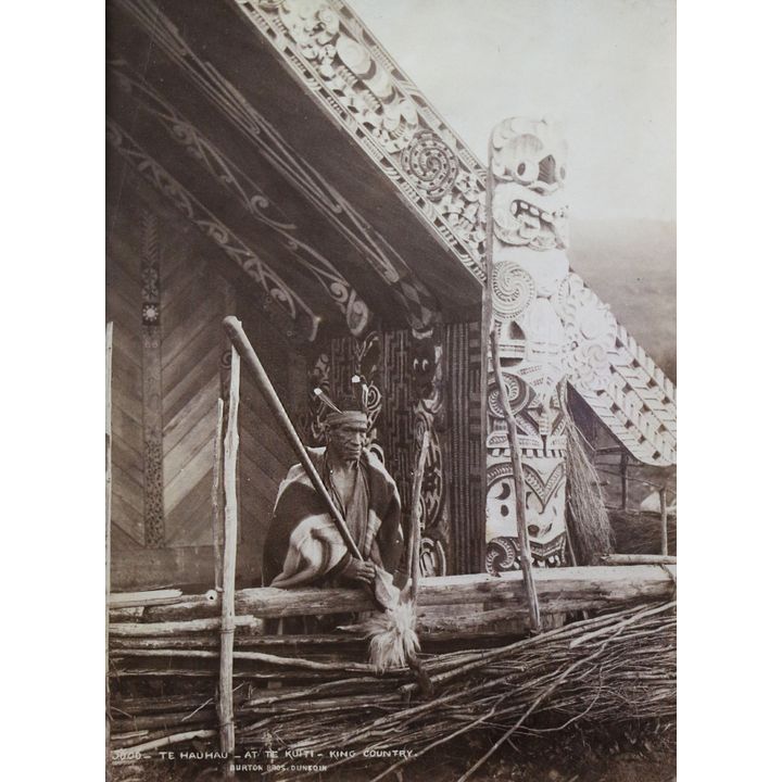 BURTON BROS - Te Hauhau at Te Kuiti, King Country