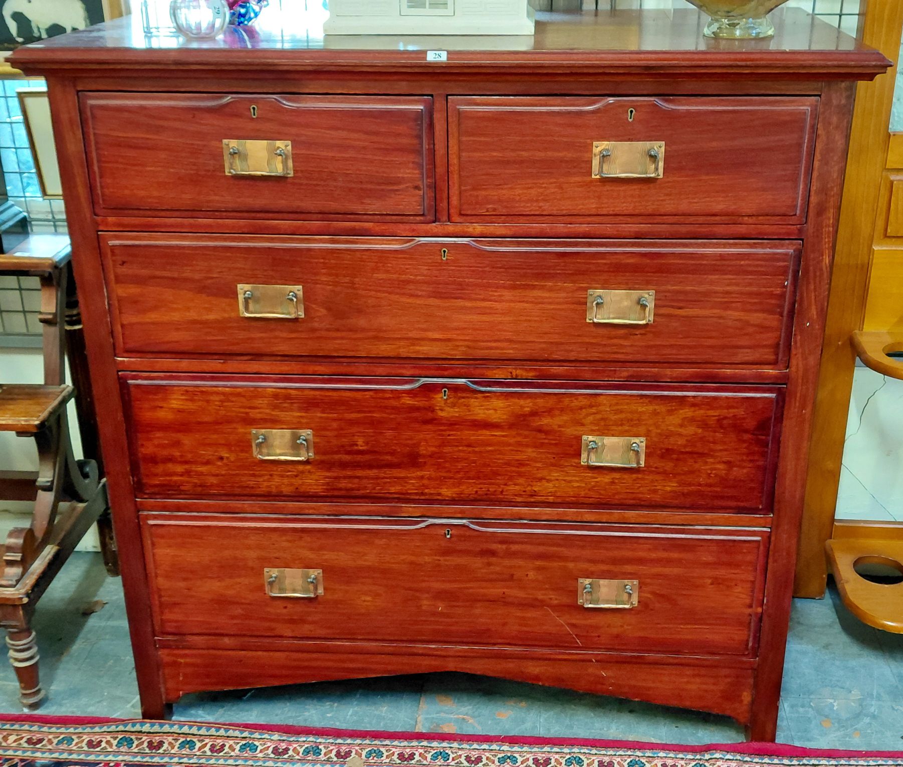 28 · CHEST OF DRAWERS