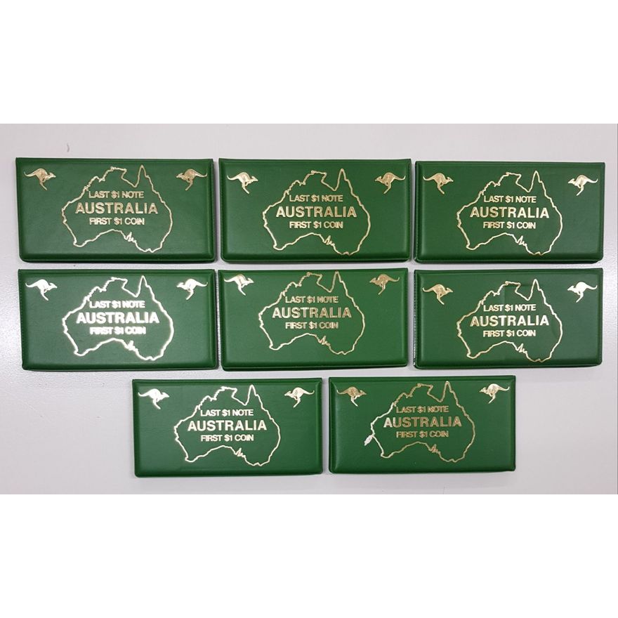 First / Last $1 Folders (x8)