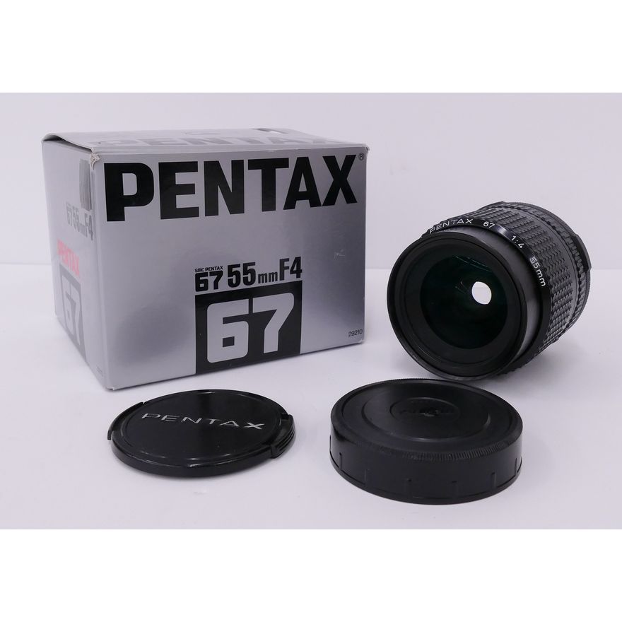 SMC Pentax 67 55mm F4 Lens