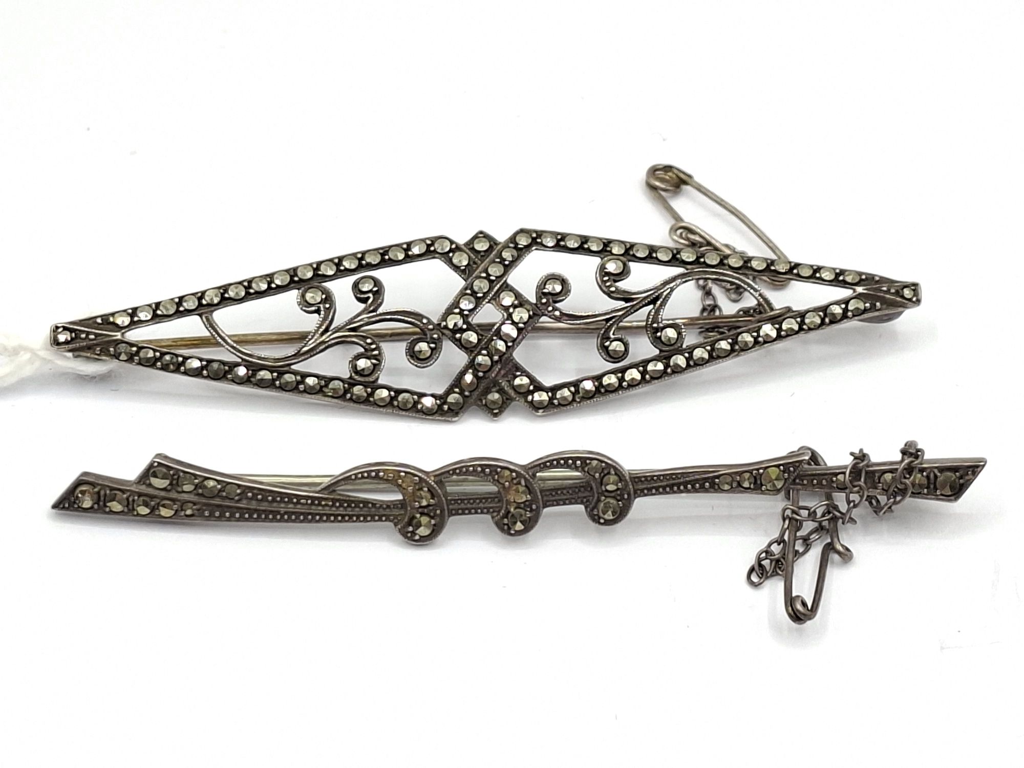 STERLING SILVER BROOCHES