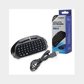Wireless Keyboard For PS4 Controller -bar 9902059975524 -51735/548 SP B1