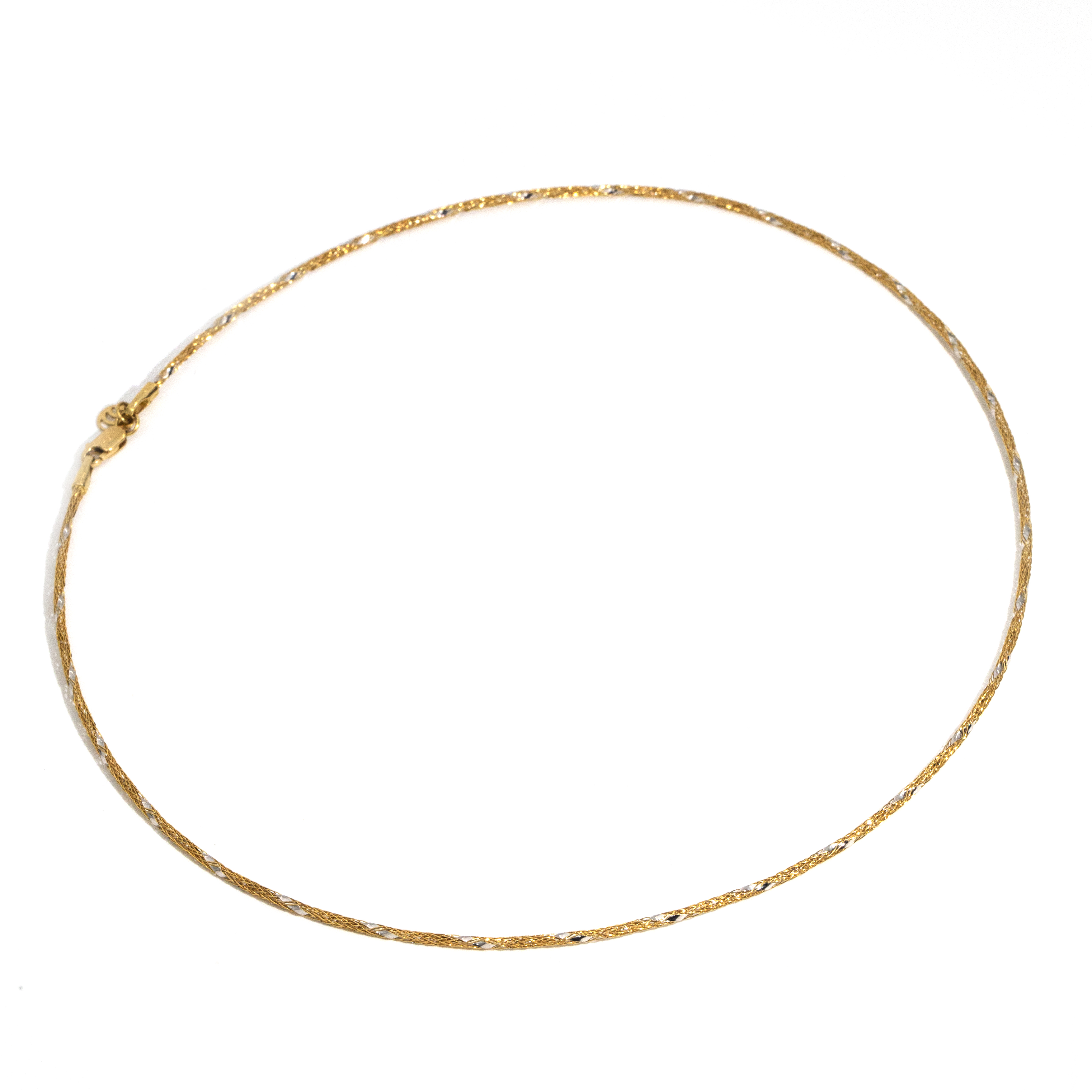 253 · 18 Carat Gold Choker