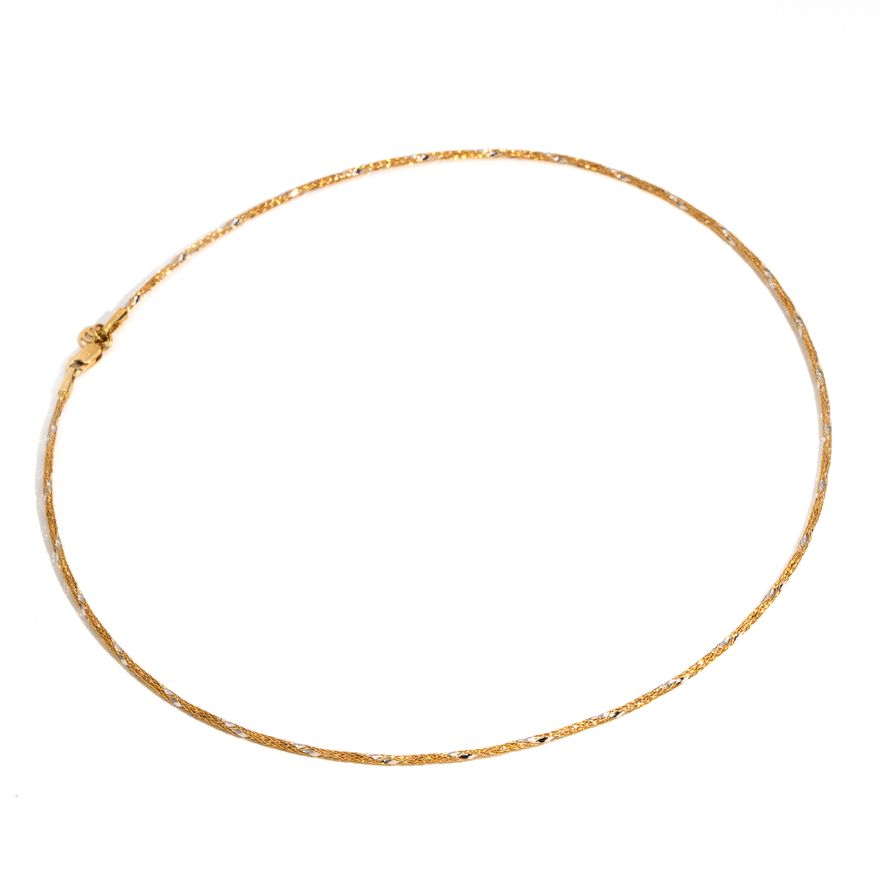 18 Carat Gold Choker
