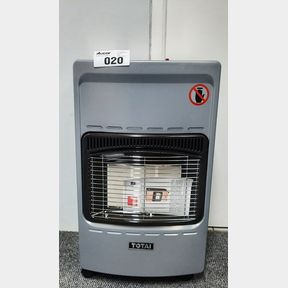 TOTAI TG ROLLABOUT GAS HEATER - SILVER - TOTAI - ROLL ABOUT - GAS HEATER - SILVER