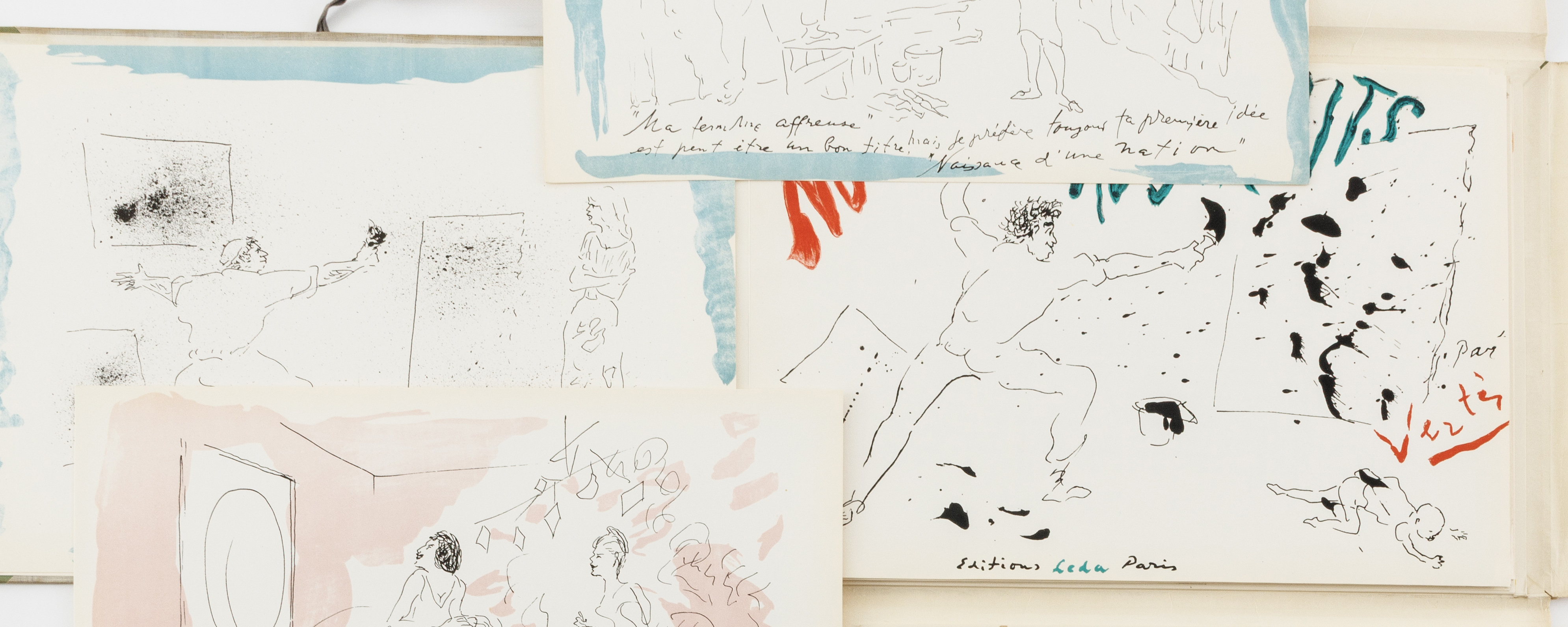 Works on Paper Timed Online (Lot 6000-6165) – veiling bij Bernaerts, Antwerp