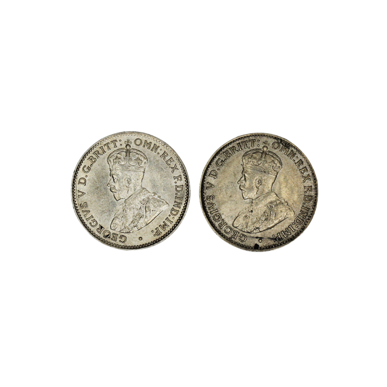 949. · George V, Threepence, 1911, gEF