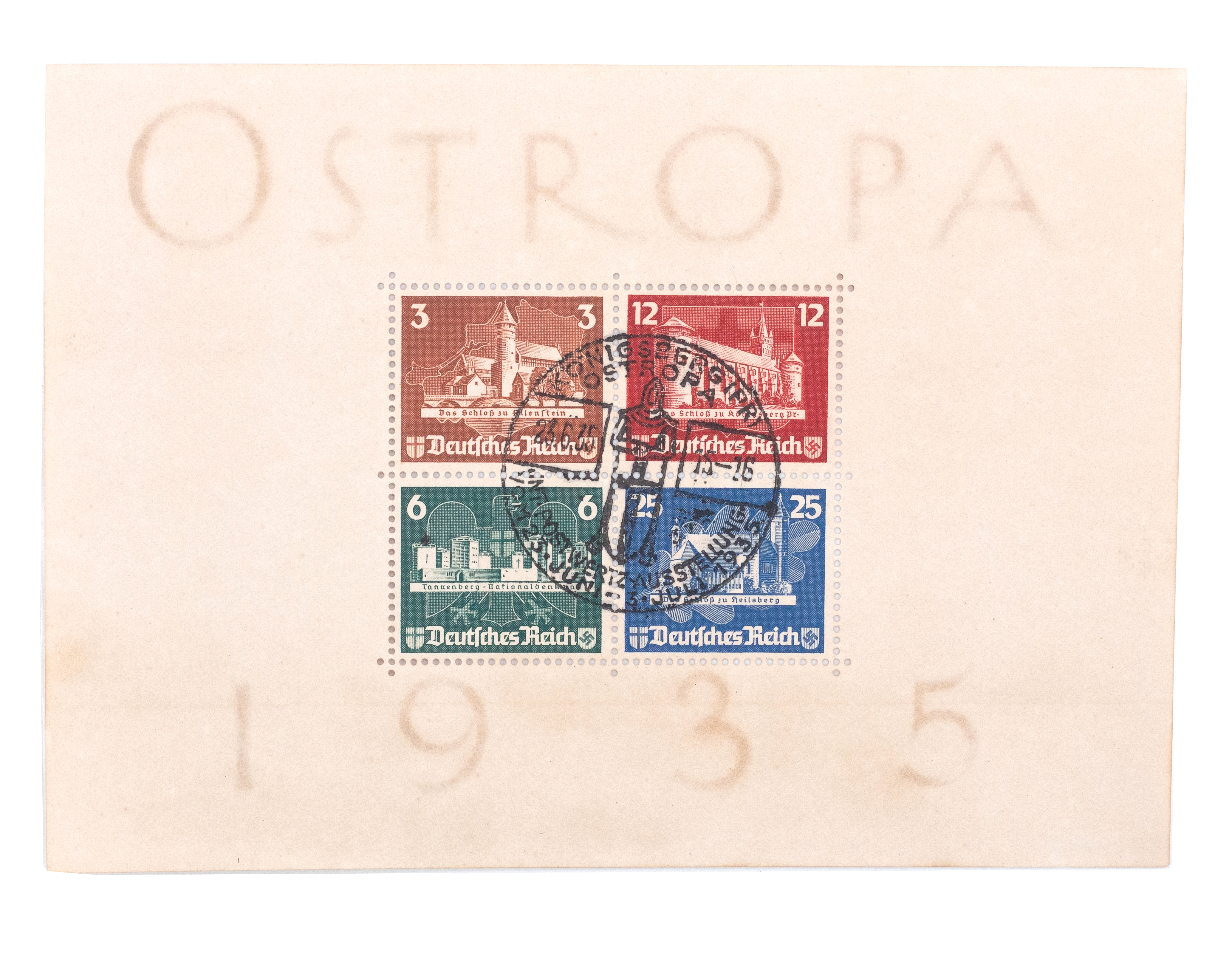 Germany, 1935, Fine