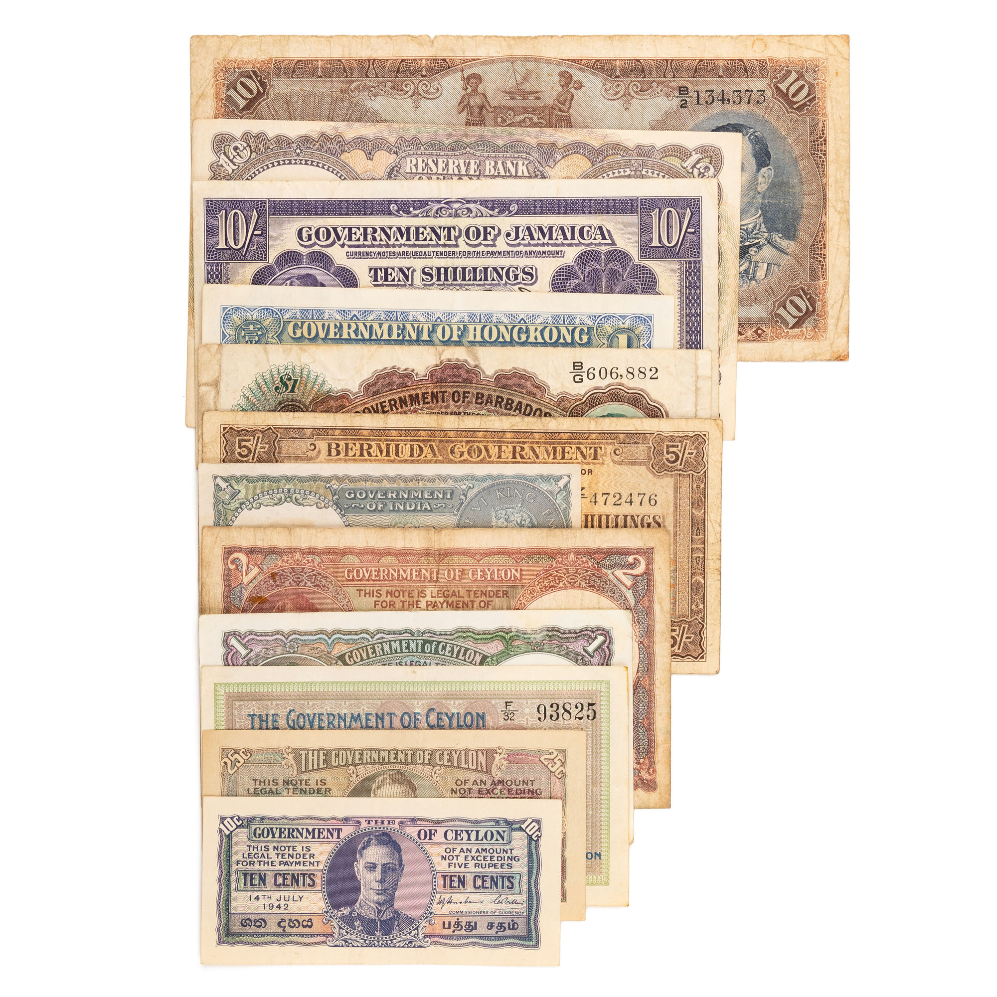 George VI, Accumulation, 1926 - 1950, VG - EF