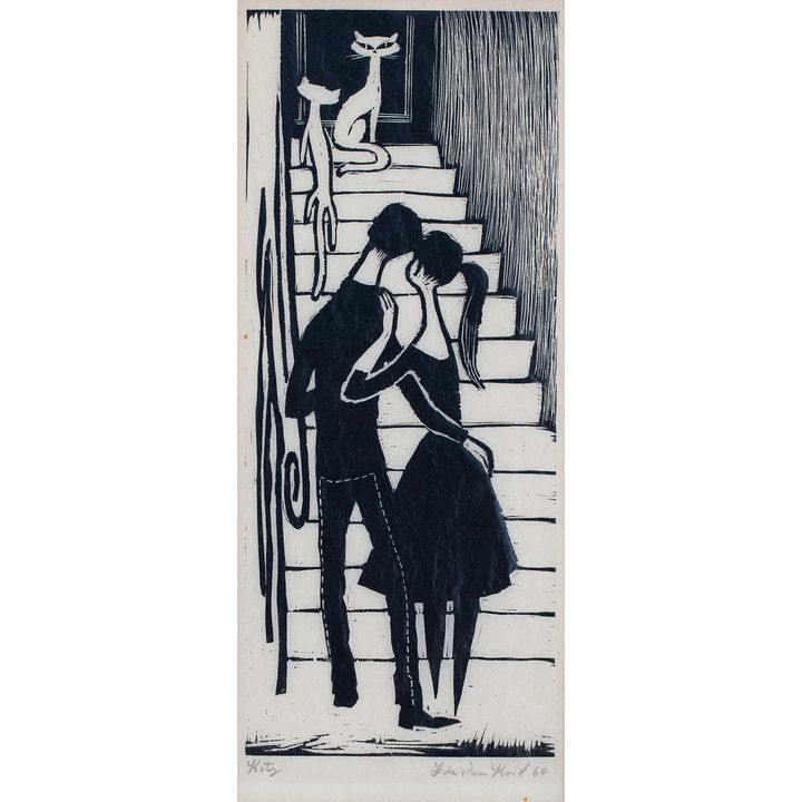 Zdzisław Król | Koty, 1960