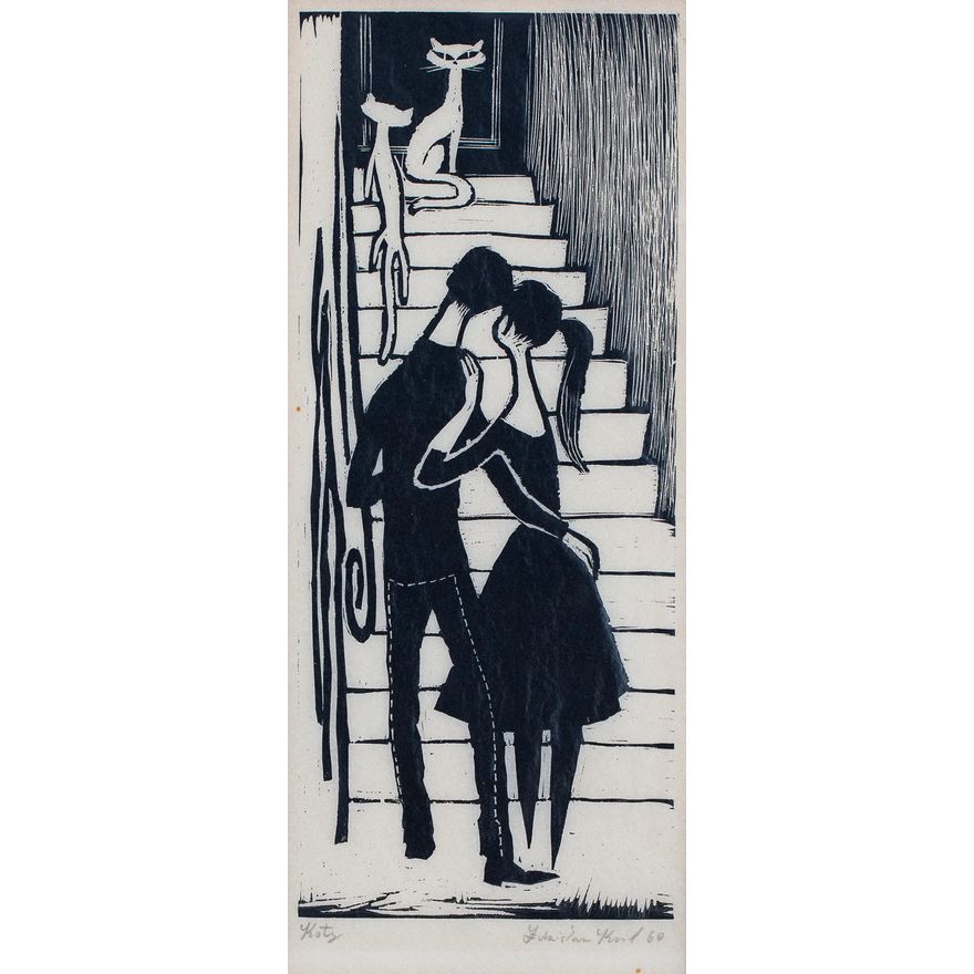 Zdzisław Król | Koty, 1960