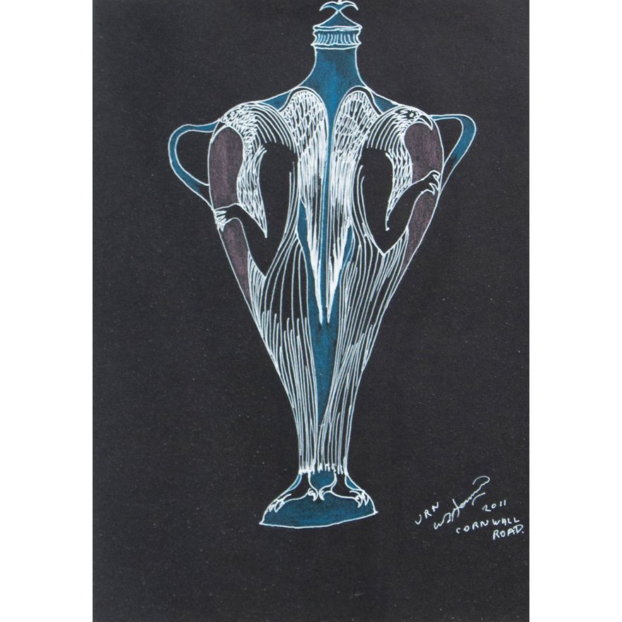 Bill Hammond 'Urn Cornwall Road'