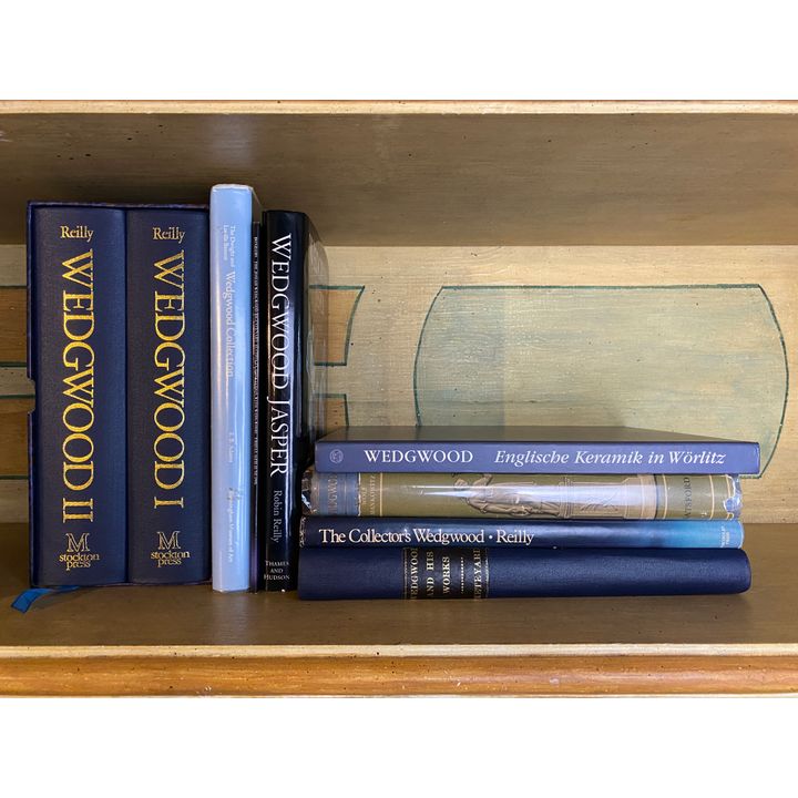 Art Books on Wedgwood