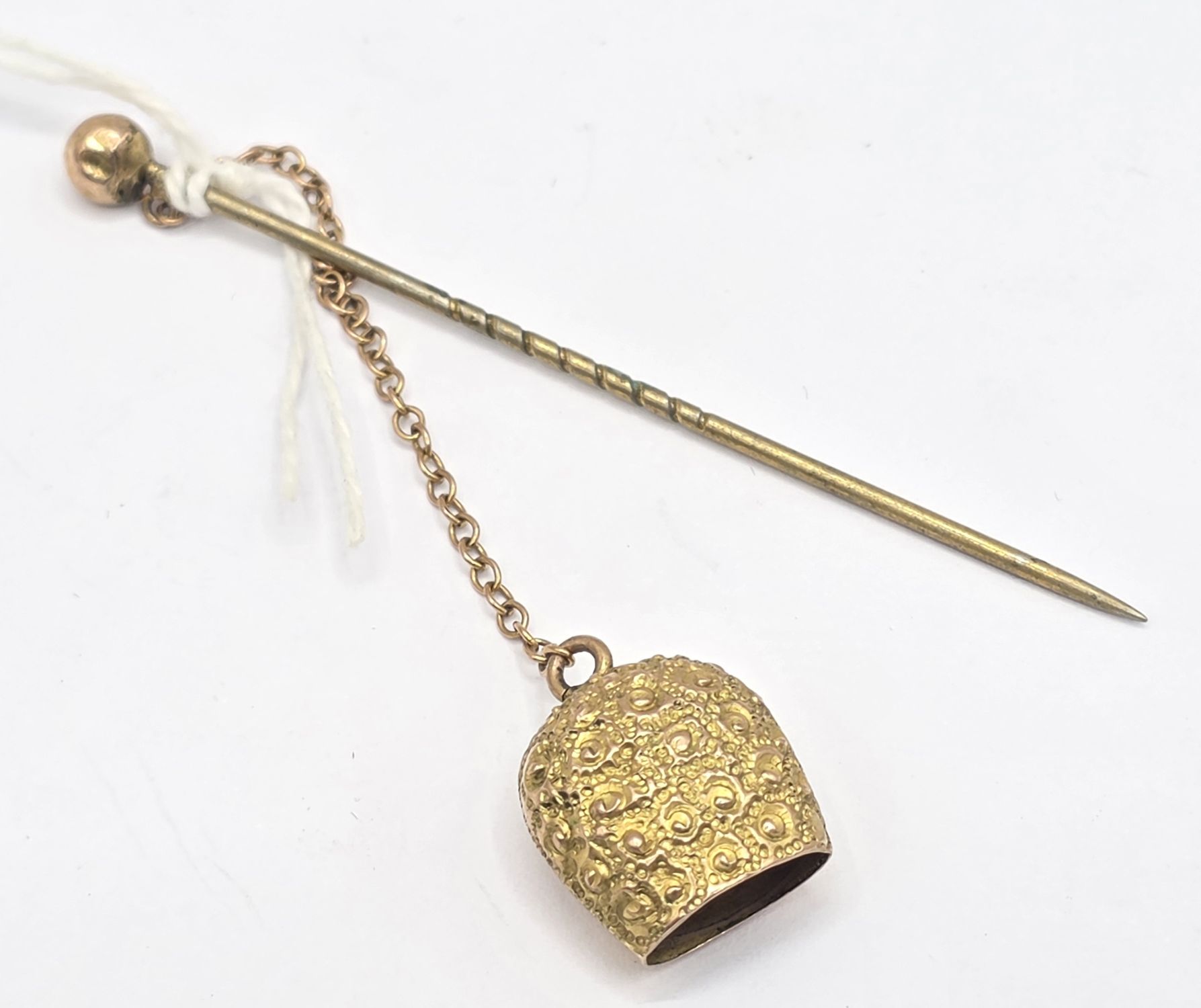 Antique 9ct Stick Pin