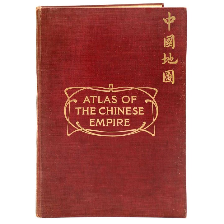 STANFORD, EDWARD - Atlas of the Chinese Empire