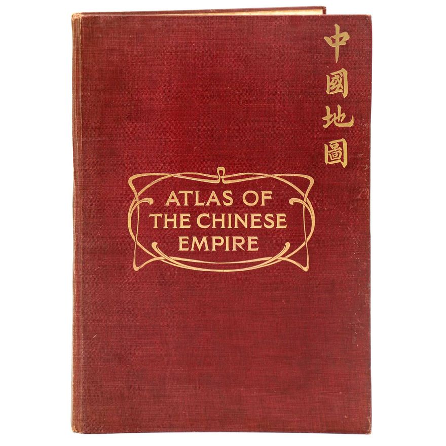 STANFORD, EDWARD - Atlas of the Chinese Empire