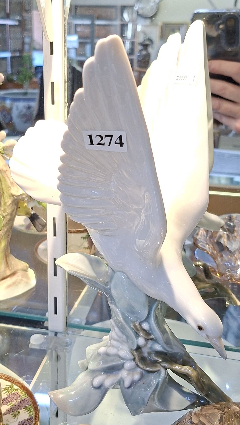 Lladro Dove Figurine